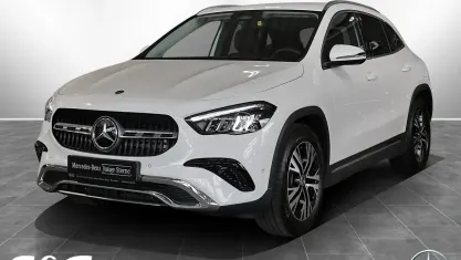 Gebraucht Mercedes GLA200 163 PS (119 kW) 2025 Unilack polarweiß SUV