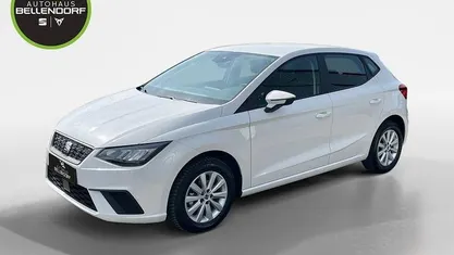 Gebraucht Seat Ibiza Style 80 PS (58 kW) 2023 Weiß Kleinwagen
