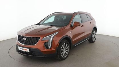 Gebraucht Cadillac XT4 230 PS (169 kW) 2021 Orange SUV