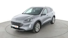 Grau Gebraucht 2021 Ford Kuga Titanium X SUV | 22.200 € (Guter Preis)