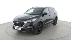Schwarz Gebraucht 2019 Hyundai Tucson Select SUV | 15.500 € (Fairer Preis)