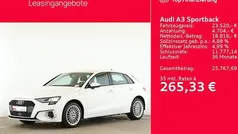 Ibisweiß Gebraucht 2022 Audi A3 Sportback e-tron Advanced Limousine | 23.520 € (Fairer Preis)