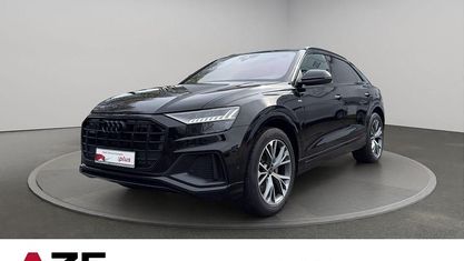 Gebraucht Audi Q8 S-Line 286 PS (210 kW) 2023 Mythosschwarz metallic SUV
