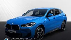 Blau Gebraucht 2022 BMW X2 M Sport SUV | 28.990 € (Fairer Preis)