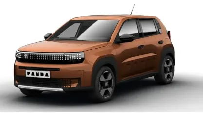 Neu Fiat Grande Panda La Prima 83 kW (113 PS) 2026 Braun Kleinwagen