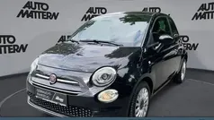 Schwarz Gebraucht 2020 Fiat 500 Lounge Limousine | 10.989 € (Fairer Preis)