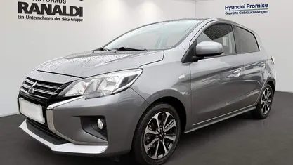 Usado Mitsubishi Space Star Edition+ 80 HP (58 kW) 2020 Cinzento Citadino