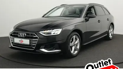 Gebraucht Audi A4 Advanced Plus 204 PS (150 kW) 2023 Schwarz Kombi