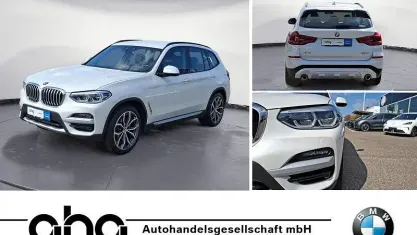 Gebraucht BMW X3 xLine 248 PS (182 kW) 2021 Weiß SUV
