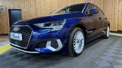 Navarrablau Gebraucht 2023 Audi A3 Sportback Advanced Limousine | 28.850 € (Fairer Preis)
