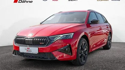 Neu Skoda Octavia RS 265 PS (194 kW) 2025 Rot Kombi