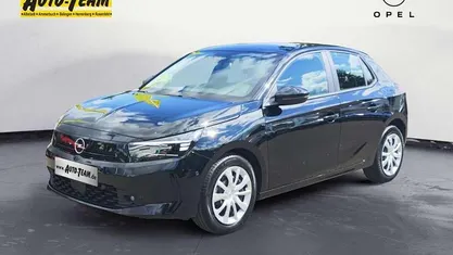 Schwarz Gebraucht 2025 Opel Corsa Edition Kleinwagen | 18.930 € (Fairer Preis)