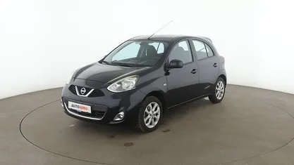Gebraucht 2016 Nissan Micra Acenta Limousine | 7.640 € (Fairer Preis)