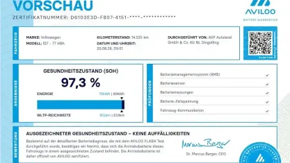 Gebraucht VW ID.7 Pro 210 kW (286 PS) 2026 Grenadillschwarz Kombi