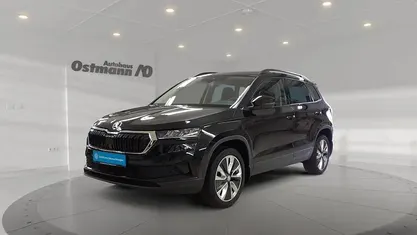 Gebraucht Skoda Karoq Style 150 PS (110 kW) 2023 Schwarzmagic perleffekt SUV