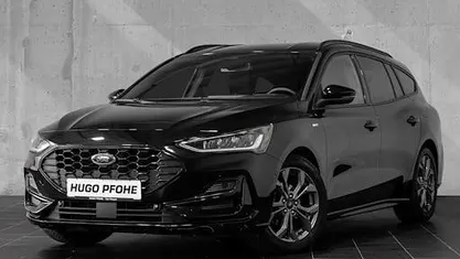 Agate black Gebraucht 2023 Ford Focus ST-Line X Kombi | 22.950 € (Fairer Preis)