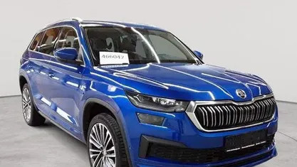 Gebraucht Skoda Kodiaq LAURIN & KLEMENT 150 PS (110 kW) 2022 Race blau metallic SUV