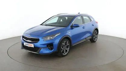 Gebraucht Kia XCeed Vision 136 PS (100 kW) 2021 Blau SUV