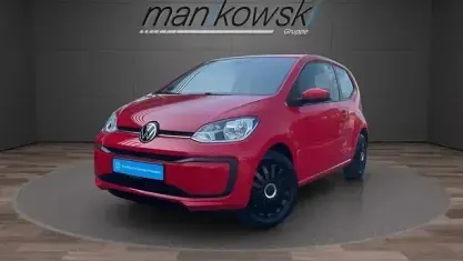 Gebraucht VW up! move up! 65 PS (47 kW) 2021 Rot Kleinwagen