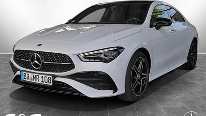 Używany Mercedes CLA200 AMG 163 KM (119 kW) 2025 Biały Coupe