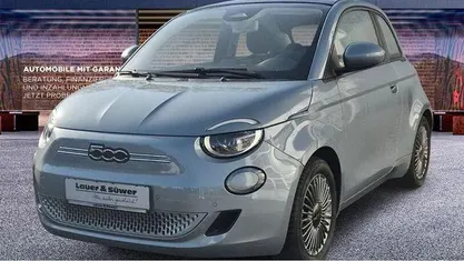 Gebraucht Fiat 500e Icon 86 kW (118 PS) 2022 Blau Cabrio