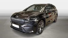 Schwarz Gebraucht 2022 Skoda Enyaq iV SportLine SUV | 32.220 € (Fairer Preis)
