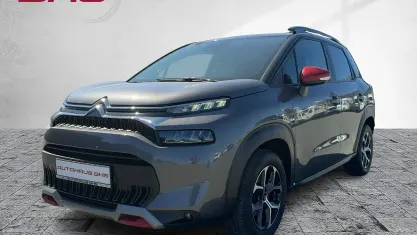 Gebraucht Citroën C3 Aircross 131 PS (96 kW) 2022 Grau/typ aussenverkleidung metalliclackierung (grau) SUV