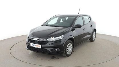 Usata Dacia Sandero Expression 91 CV (66 kW) 2024 Nero Berlina