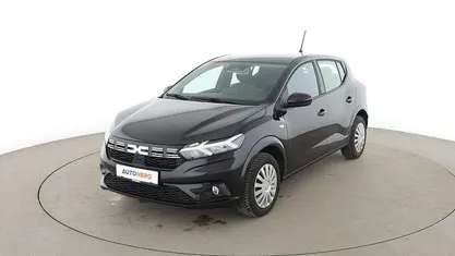 Gebraucht Dacia Sandero Expression 91 PS (66 kW) 2024 Schwarz Limousine