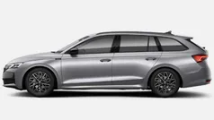 Brillantsilber metallic Neu 2024 Skoda Octavia Kombi | 35.134 € (Fairer Preis)