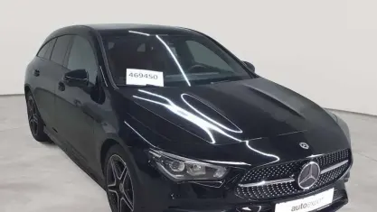 Gebraucht Mercedes CLA220 AMG 191 PS (140 kW) 2022 Nachtschwarz Limousine