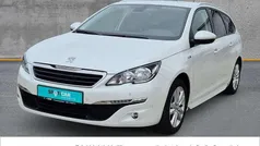 Weiß Gebraucht 2017 Peugeot 308 Style Kombi | 12.990 € (Fairer Preis)