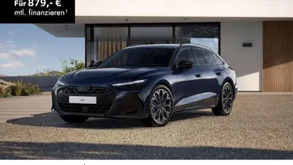 Firmamentblau metallic Neu 2025 Audi A6 Basis Kombi | 65.935 € (Superpreis)