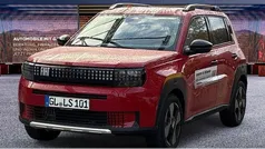 Rot Neu 2025 Fiat Panda La Prima Limousine | 22.790 € (Fairer Preis)