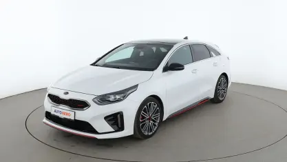 Gebraucht Kia ProCeed GT 204 PS (150 kW) 2020 Weiß Kombi