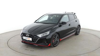 Brugt Hyundai i20 N Performance 204 HK (150 kW) 2021 Sort Hatchback