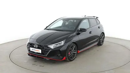 Brugt Hyundai i20 N Performance 204 HK (150 kW) 2021 Sort Hatchback