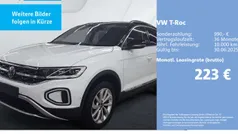 Weiß Gebraucht 2024 VW T-Roc Style SUV | 28.890 € (Fairer Preis)
