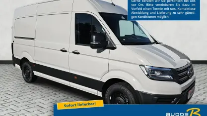 Neu VW Crafter 140 PS (102 kW) 2026 Ascot grau Van