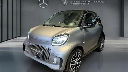 Grau Gebraucht 2021 Smart ForTwo Electric Drive Cabrio | 15.380 € (Fairer Preis)