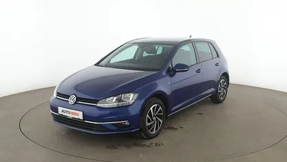 Blau Gebraucht 2018 VW Golf Join Limousine | 15.590 € (Guter Preis)