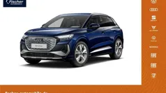 Navarrablau metallic Gebraucht 2024 Audi Q4 e-tron Sport SUV | 45.980 € (Superpreis)