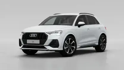 Gebraucht Audi Q3 S-Line 150 PS (110 kW) 2023 Gletscherweiß metallic SUV