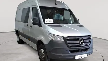Usata Mercedes Sprinter 163 CV (119 kW) 2020 Argento Furgone