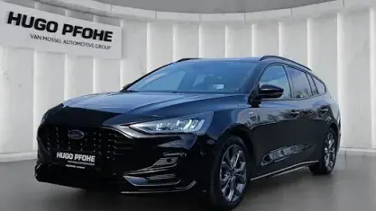 Gebraucht Ford Focus ST-Line X 155 PS (114 kW) 2024 Schwarz Kombi