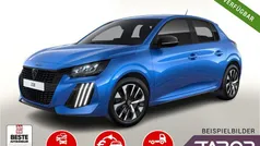Blau Neu 2024 Peugeot 208 Active Kleinwagen | 17.388 € (Superpreis)
