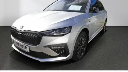 Brugt Skoda Scala Tour 116 HK (85 kW) 2025 Sølv Hatchback