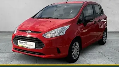 Gebraucht Ford B-MAX Ambiente 90 PS (66 kW) 2014 Rot Van / Kleinbus