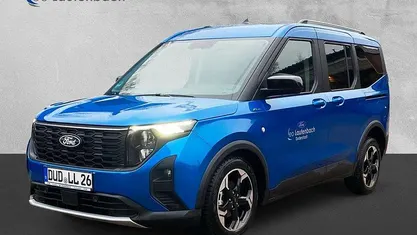 Dynamicblau metallic Gebraucht 2024 Ford Tourneo Courier Active Van / Kleinbus | 29.900 € (Teuer)