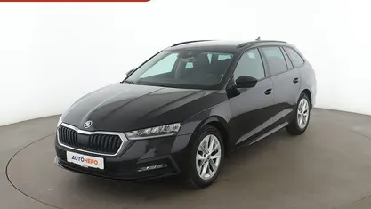 Schwarz Gebraucht 2021 Skoda Octavia Ambition Kombi | 20.890 € (Guter Preis)